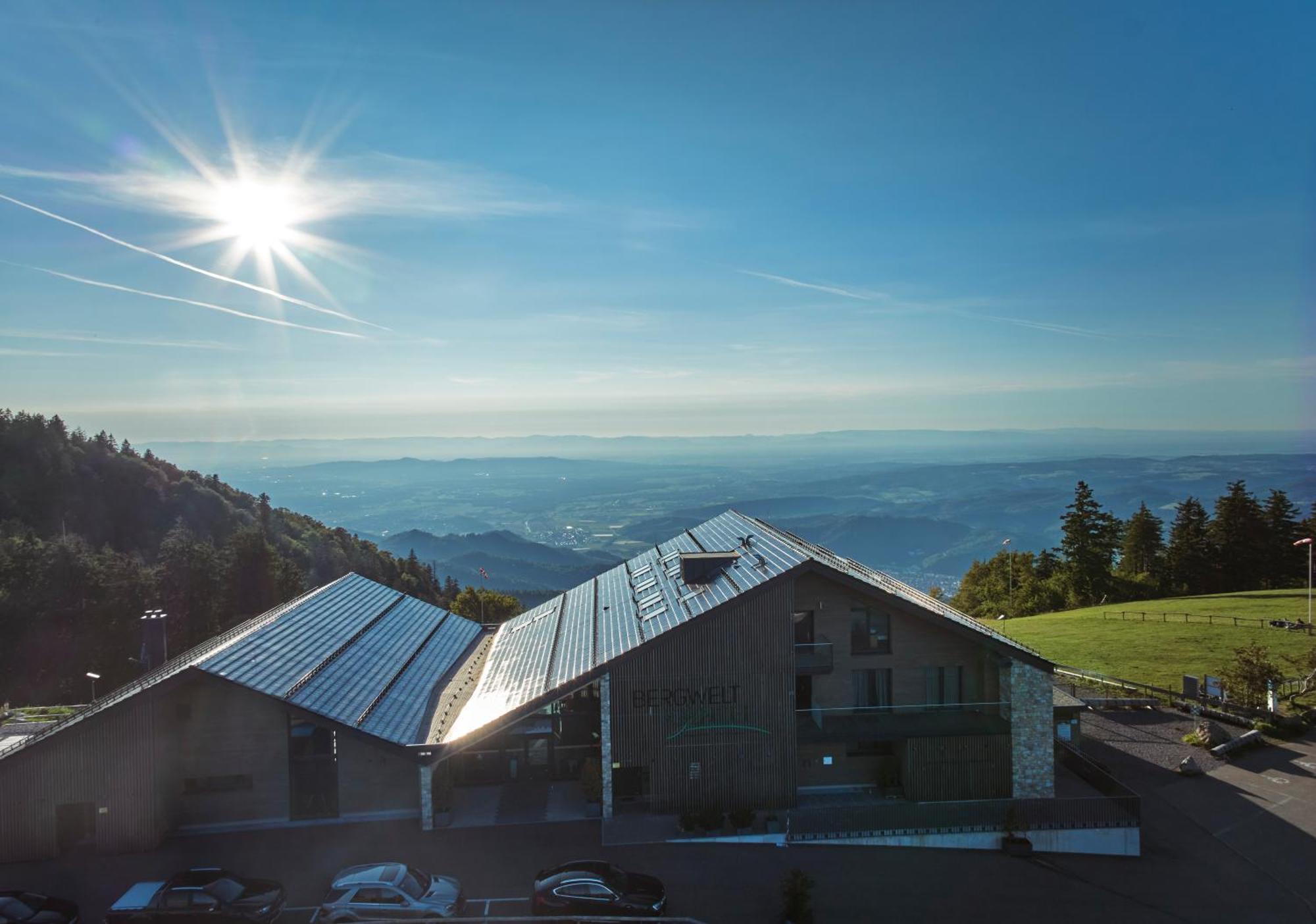 Bergwelt Kandel Hotel & Eventlocation 瓦德奇 外观 照片