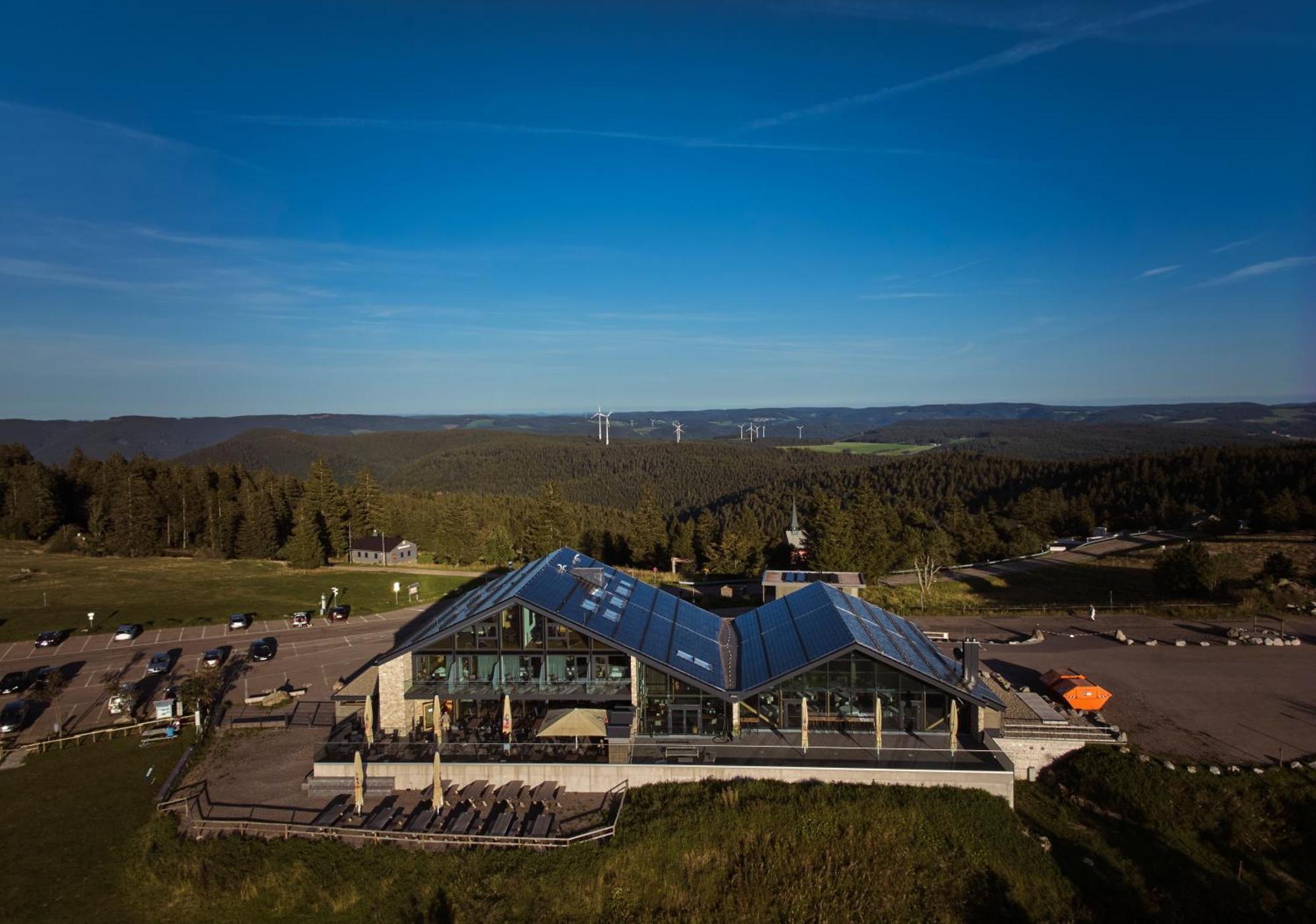 Bergwelt Kandel Hotel & Eventlocation 瓦德奇 外观 照片