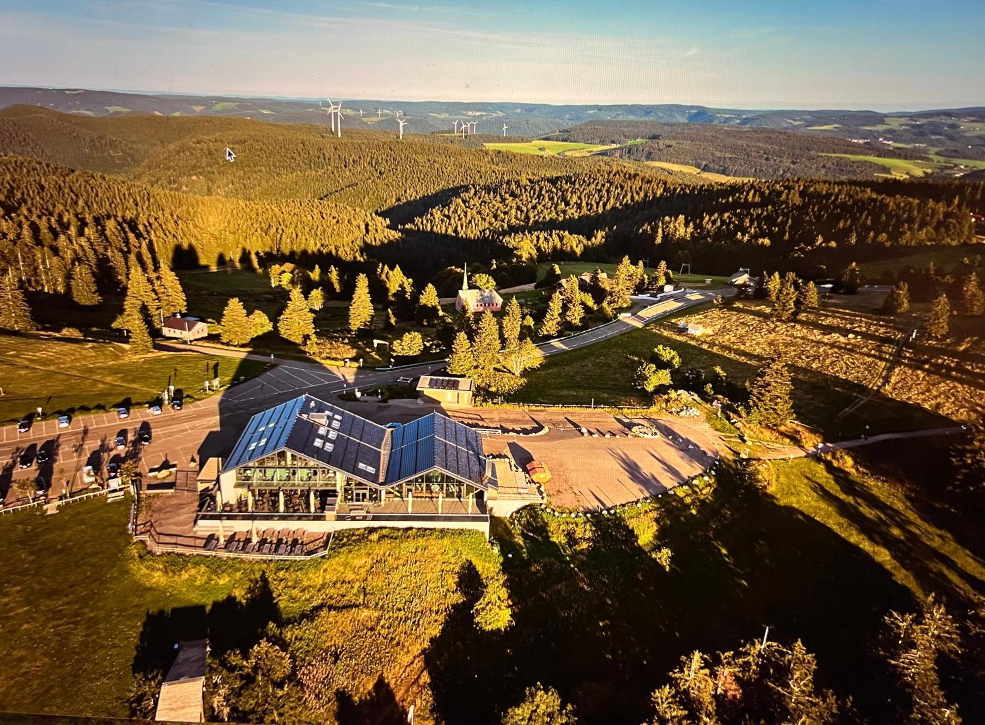 Bergwelt Kandel Hotel & Eventlocation 瓦德奇 外观 照片